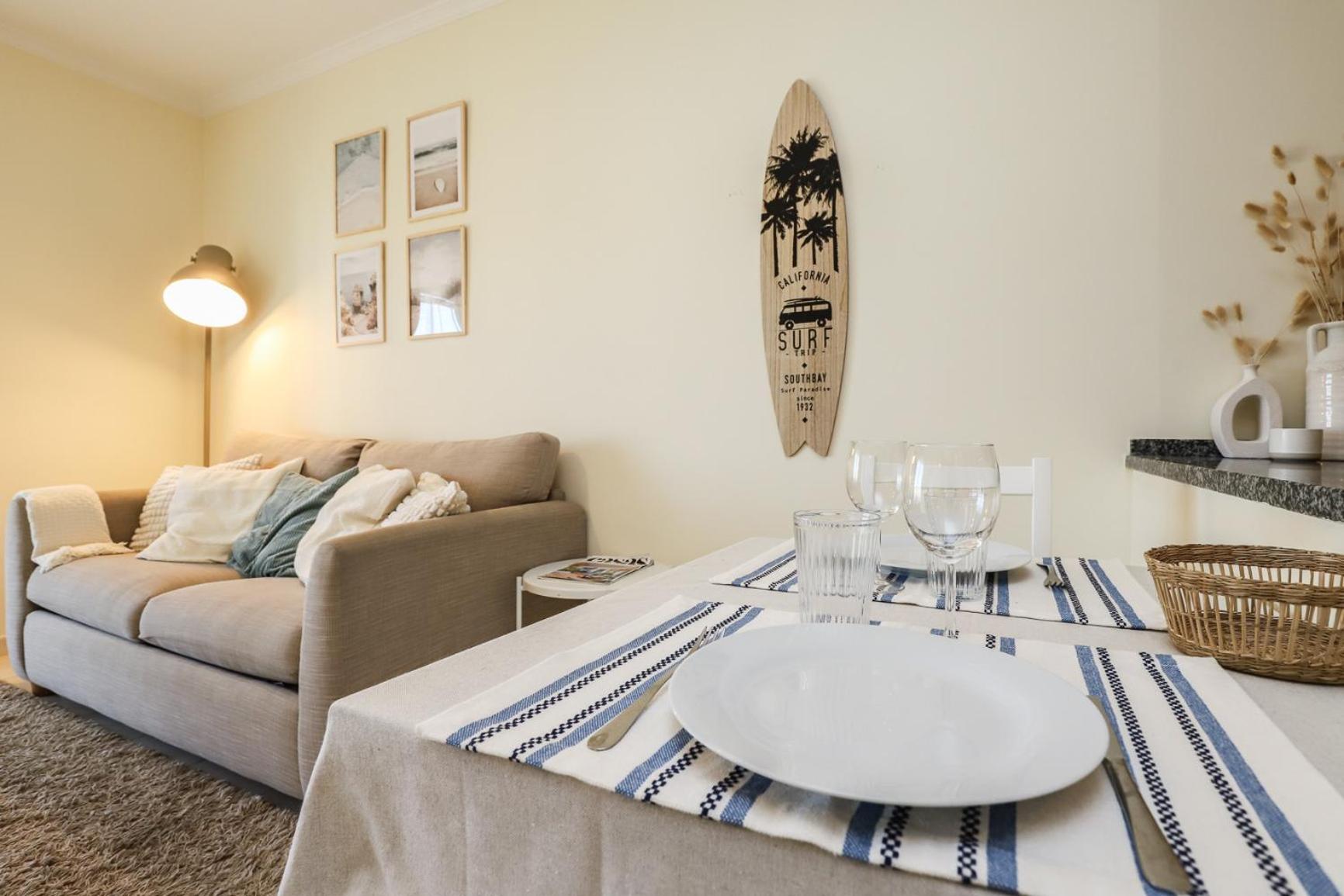 阿尔布费拉Charming Flat 10 Min Walk To Beach公寓 外观 照片