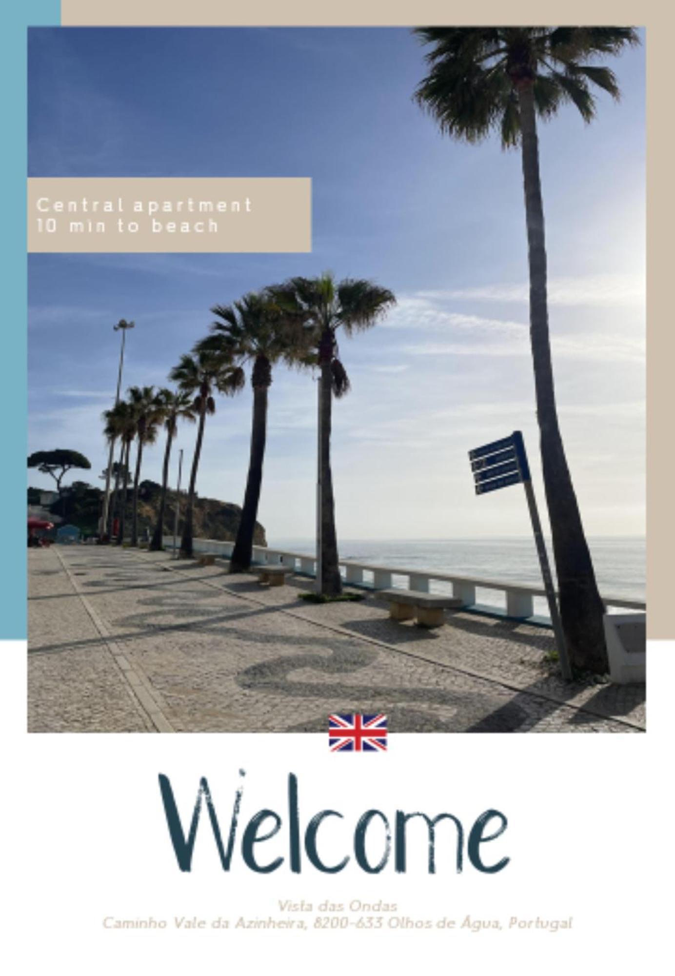 阿尔布费拉Charming Flat 10 Min Walk To Beach公寓 外观 照片